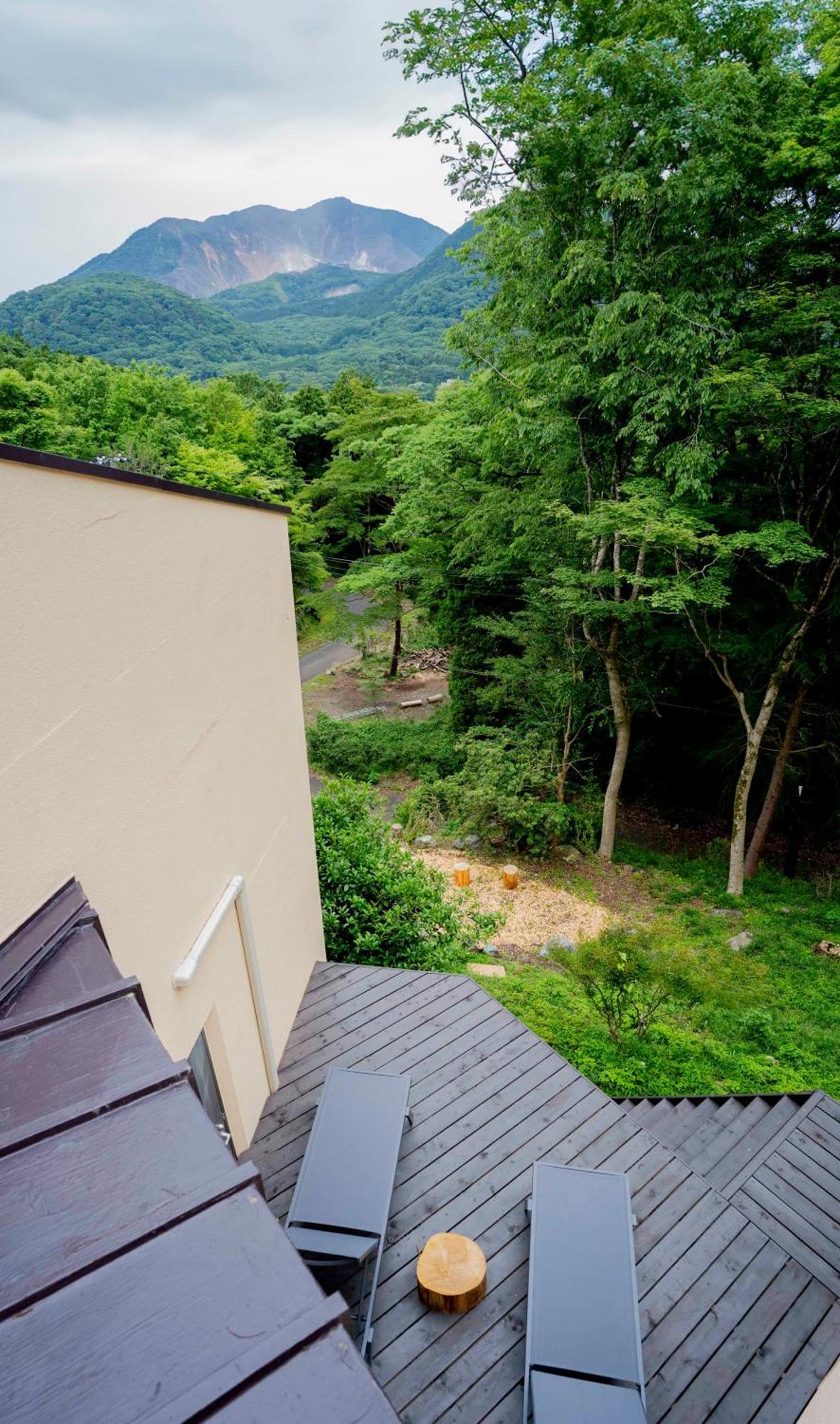 Aknot Hakone 大涌谷を望むモダニズム建築 東京から90分 Βίλα Εξωτερικό φωτογραφία